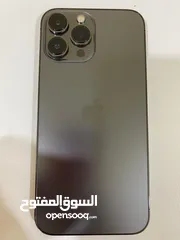  1 ايفون 13 pro max بحالة الجديد