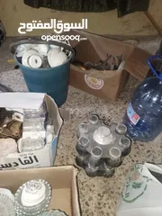 7 غراض بيت للبيع كامل او مفرد