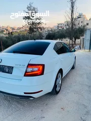  8 سكودا اوكتافيا 2018
