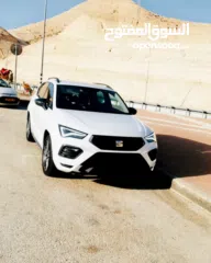  1 سيات أتيكا FR كاملة الإضافات محرك 1500 بنزين 150 حصان FR داخلي وخارجي كامل عداد. 30000 كم أصل ألماني