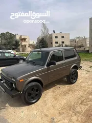  4 للجادين فقط Lada Niva (2018) لادا نيفا