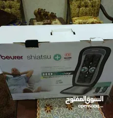  6 كرسي مساج shiatsu chair ماركه buerer الالمانيه مع فرد مساج وتدليك متطور