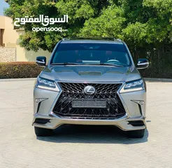  3 لكزس LX570 S سبورت  موديل 2020 خليجي   استخدام مالك اول