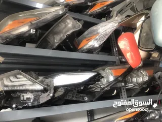  9 قطع كامري ولكزس وبريوس NX ES RX