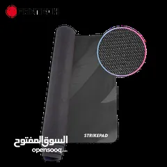  2 FANTECH STRIKEPAD MST901 WATERPROOF GAMING MOUSE PAD - BLACK ماوس باد فانتيك مضاد لماء