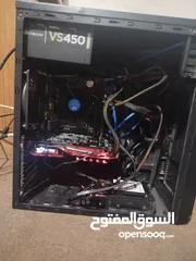  2 i7th4 Ram16 Gtx msi 1050ti 4G Ssd240 Hdd500 Power corsair450W Motherboard B85M