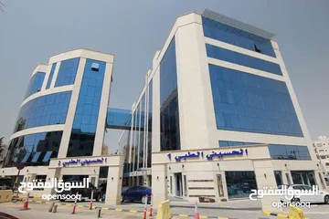  7 اقل سعر في مجمع الحسيني عيادات للايجار في مجمع الحسيني الطبي 2 الطابق الثاني