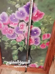  2 لوحة فنية رسم الوان زيت