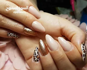 16 nail offer hair offer New offer الأظافر ۱ ریال الشعر ۱ ریال