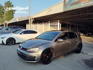  4 Volkswagen  Golf  GTi Gcc 2017 full option