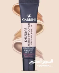  5 كريم الأساس GABRINI Derma Make-Up Cover  لو بدك إطلالة ناعمة، طبيعية، وبتدوم معك طول اليوم