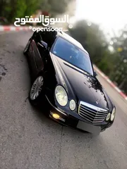  1 MERCEDES  BENZ  E200 KOMPRESSOR