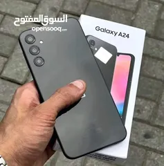  6 مستعمل بسيط Samsung A24 رام 8 جيجا 128 شغال كفاله الشركة متوفر توصيل وهدية