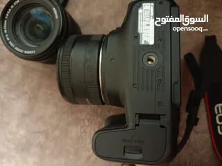  4 كاميرا كانون 800d