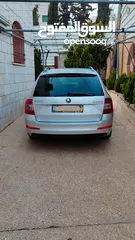  2 سكودا اكتافيا 2014 ستيشن