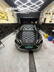  14 لكزس es350 نظيف جدا اقرا الوصف ضروري