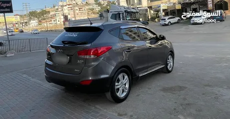  9 جب هونداي توسان 2012 ماتور 2000cc ديزل 4x4