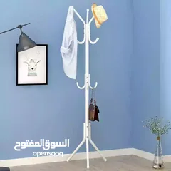  2 علاقة ملابس معدن