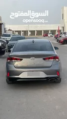  4 Hyundai sonata 2018 excellent condition