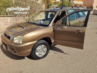  2 هونداي سنتافي2004