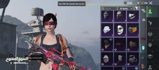  19 حساب ببجي للبيع