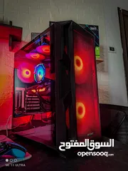 1 Pc gaming with 3090 24gb كرت