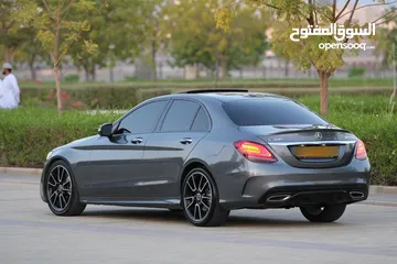  6 مرسيدس AMG C300