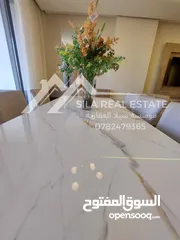  8 Furnished apartment for rentشقة مفروشة للايجار في عمان منطقة. عبدون منطقة هادئة ومميزة جدا ا