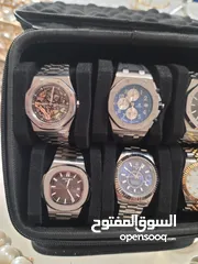  4 ساعات اوتمتيك كوبي أعلى صنف  ساعات قمة الأناقة لأصحاب الذوق الرفيع باتك فليب اوتمتيك  ap اوتمتيك