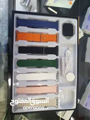  1 ساعة ذكية +فل بكج+فل شاشة (بسعر حرق)