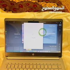  6 لابتوب hp مكتبي انيق