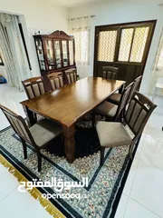  2 8 seater dinning table for sale