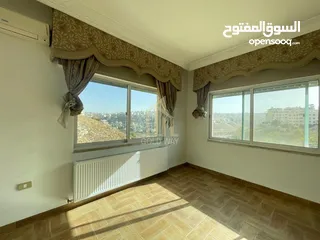  3 في أجمل مناطق عبدون الجنوبي شقة أرضية مميزة 299م بتشطيبات مميزة / ref 9070