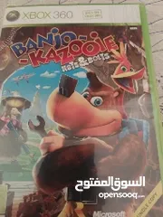  2 لعبة Banjo Kazooie و لعبة فيفا 16