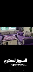 2 طقم كنب نضيف مستعملات اشي بسيط