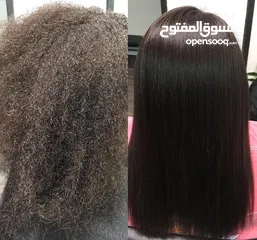  2 بروتين معالج للشعر - شغل نظيف وخبرة 8 سنوات  خدمة منزلية لجميع المناطق