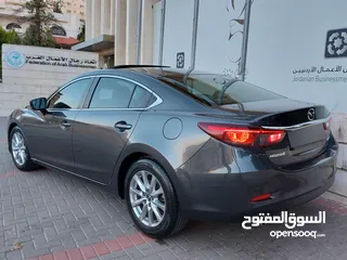  27 مازدا زوم 6 موديل 2018 فحص كاامل _ مميزة جدآ _ اوتوسكور B+