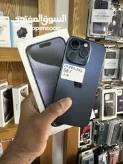  1 iPhone 15 Pro 256Gb Blue Used