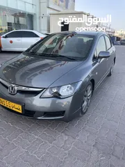  4 Honda civic 2009