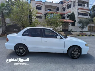  2 هونداي اكسنت 1997 Hyundai Accent