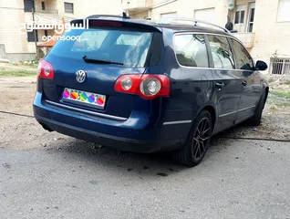  4 فولسفاجن باسات ستيشن 2009  5 ركاب واسعة في الداخل كذلك الديه كبيره