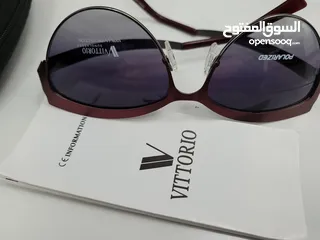  1 نظارات شمسية ماركة فيتوريو