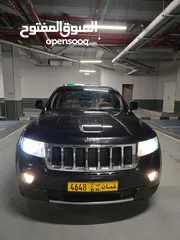 1 JEEP GRAND CHEROKEE LIMITED 2012