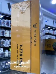  5 Tab Vikusha (256 GB / 8+8 RAM) تابلت فيكوشا مع قلم و ساعة و كيبورد هدية  كفالة الوكيل سنة كاملة.