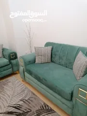  4 طقم كنب بحالة ممتازة للبيع
