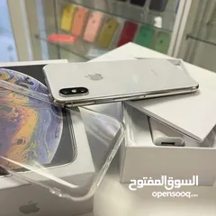  6 متوفر ايفونات XS الاصلي جيجا 64 و 256 بطارية مشكل كفر ولزقة وشاحن الاصلي متوفر توصيل