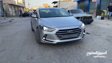  1 هونداي النترا AD  اعلى صنف بدون فتحة 2018