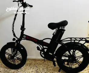  1 بسكليت كهرباء 48 فولت 20 امبير