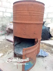  1 صوبة حطب برميل