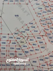  1 ثلاث اراضي متلاصقات سكنية للبيع في شفا بدران